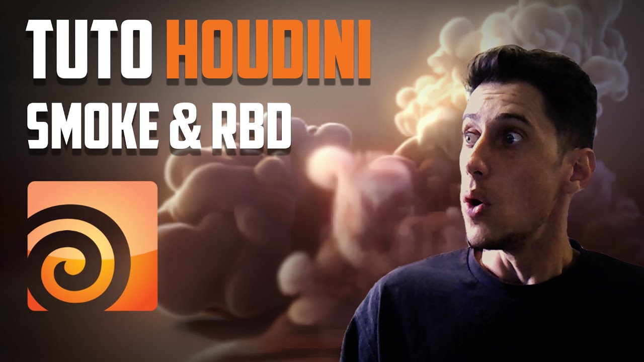 Houdini Tutorial Découvrez comment créer une explosion de fumée RBD en ...