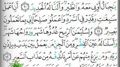 مصحف التجويد صفحة 429 ابراهيم الأخضر