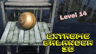 Extreme Balance 3D - Level 14 Gameplay