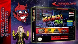 Super Nintendo Jaleco Brawlers Pack Unboxing Review