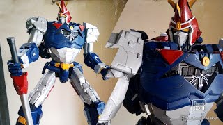 DIY VOLTES V LEGACY ver.2 updated version statue made of Rubber Matting