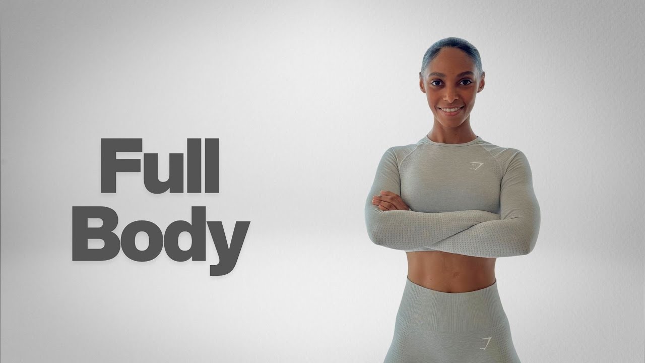 20 min Full Body DUMBBELL Workout for Muscle & Strength - YouTube