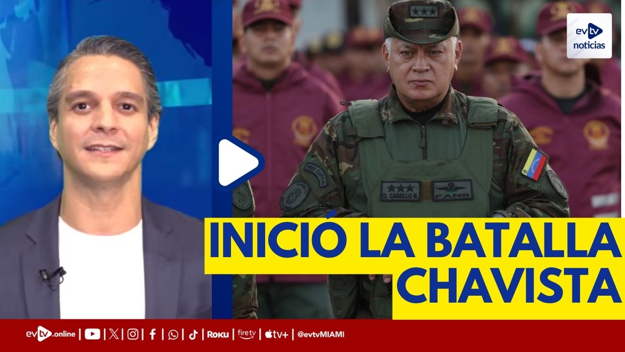 DIOSDADO AISLADO PREPARA TERRENO DE GUERRA | #EVTVnoticias | #ESTELAR 03/10/26 1/3