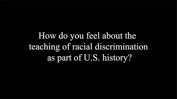 How do LCSD1 candidates feel about the teaching of racial discrimination as part of U.S. history?