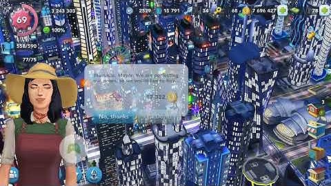 Wednesday Assignments - SimCity BuildIt