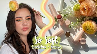 EM Cosmetics SO SOFT Collection | Julia Adams screenshot 1