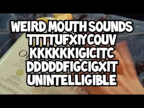 Unintelligible Breathy Whisper & Unusual Mouth Sounds (INSTANT ASMR)