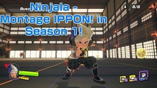 Ninjala - Montage IPPON! in Season 1 Moments.