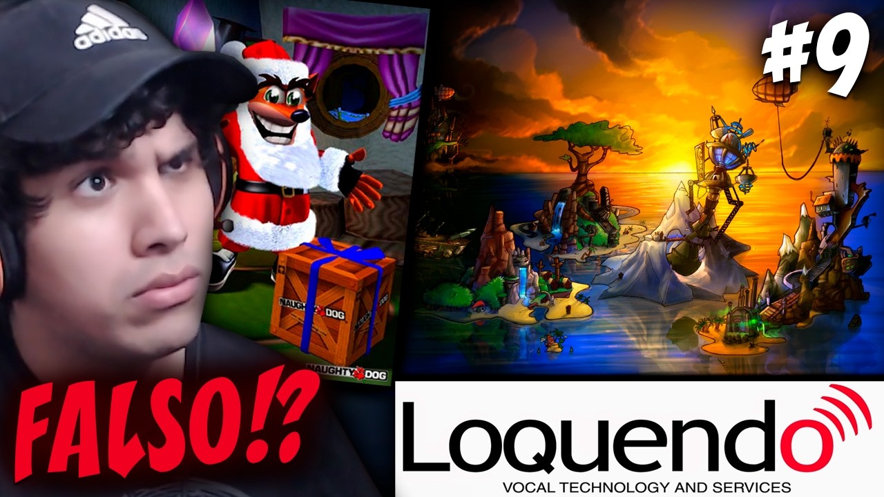 ¡MAL DATO y se PONE VOID! TDYU Reacciona a la PARTE 9 de TDYU97 Curiosidades de Crash LOQUENDERAS