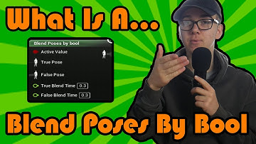 Blend Poses By Bool - The Basics Of Nodes In Unreal Engine