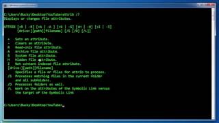 7.  FILE ATTRIBUTES