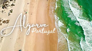 ALGARVE PORTUGAL DRONE FOOTAGE