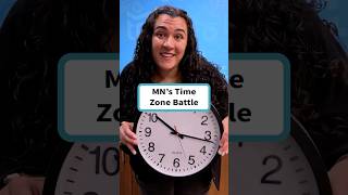 The Minnesota Time Zone Battle
