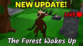 🔴 [LIVE] NEW UPDATE AFTER 2 MONTHS (99 Nights In The Forest)