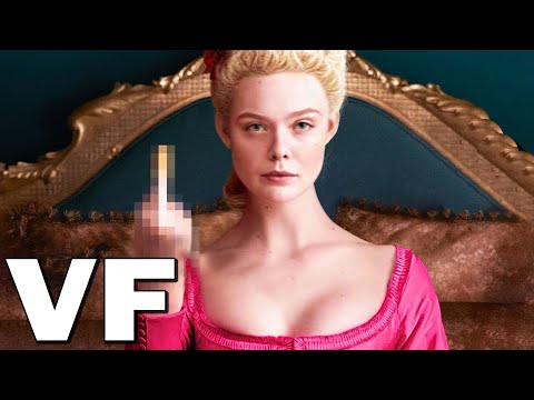 THE GREAT Bande Annonce VF (2020) Elle Fanning, Nicholas Hoult