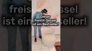 Dieser freistil 173 Sessel ist ein echter Bestseller! #freistilrolfbenz #interiordesign #freistil173