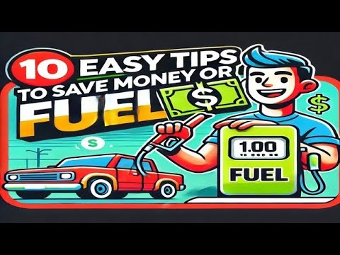 10 EASY TIPS TO SAVE MONEY ON FUEL - YouTube
