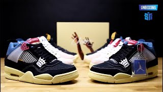 Unboxing Union Air Jordan 4 + More