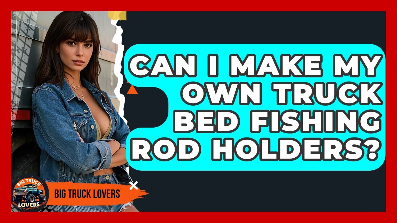 Can I Make My Own Truck Bed Fishing Rod Holders? - Big Truck Lovers