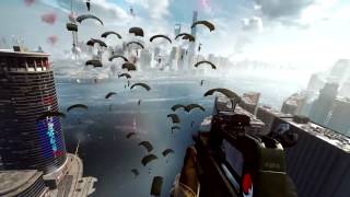 Only in  Battlefield 4 : EPIC 64 Man Base Jump