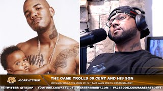 Download Lagu THE GAME TROLLS 50 CENT AND SON BUT IS THAT BREAKING THE CODE?