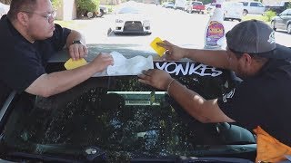 DIY: How to install a windshield banner!