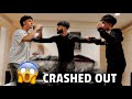 LITTLE BROTHER YN CRASHES OUT ON UNCLE ADAM SALEH!!!