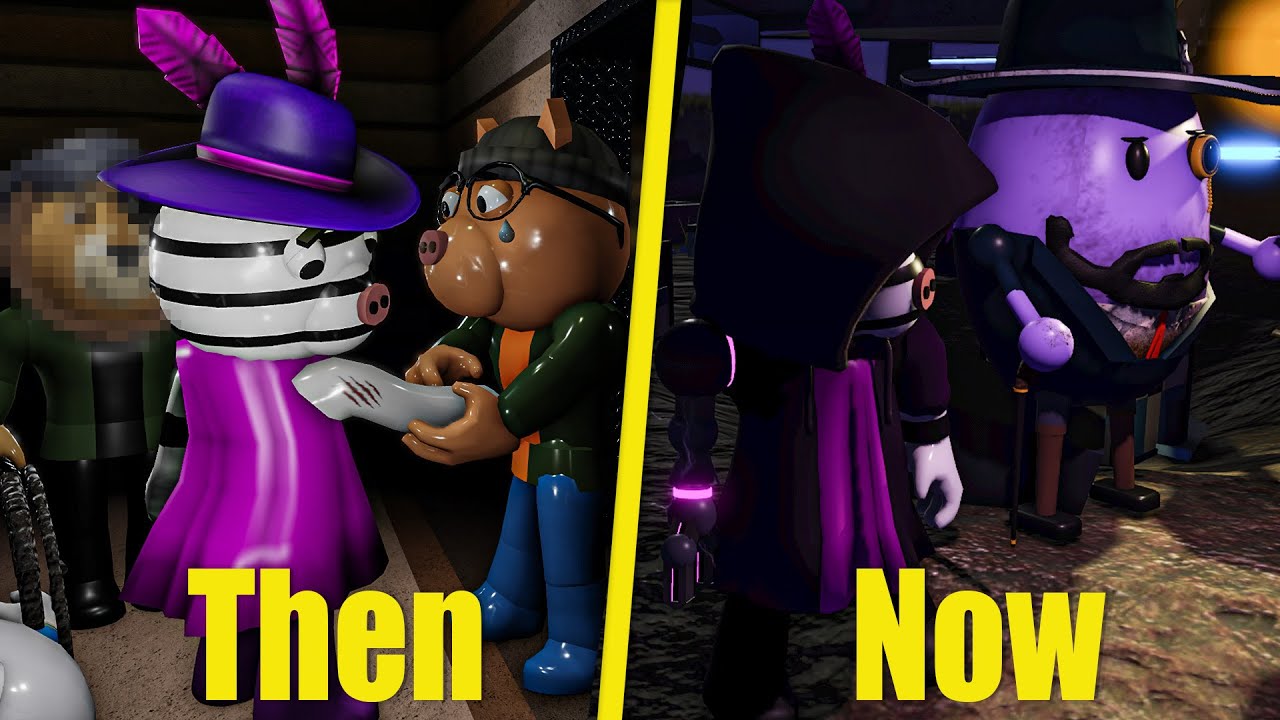 (AFTER THE SCRATCH) A SAD ZIZZY ORIGIN STORY.  PIGGY BOOK 2 CH9 ANIMATED THEORIES FT.