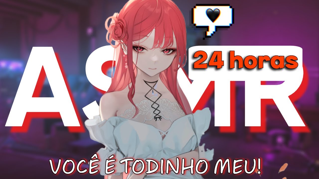 [ASMR] 24 HORAS COM UMA YANDERE | ROLEPLAY