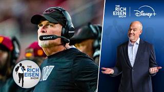 Did the Commanders REALLY Botch Another Red Zone 4th Down Situation | The Rich Eisen Show