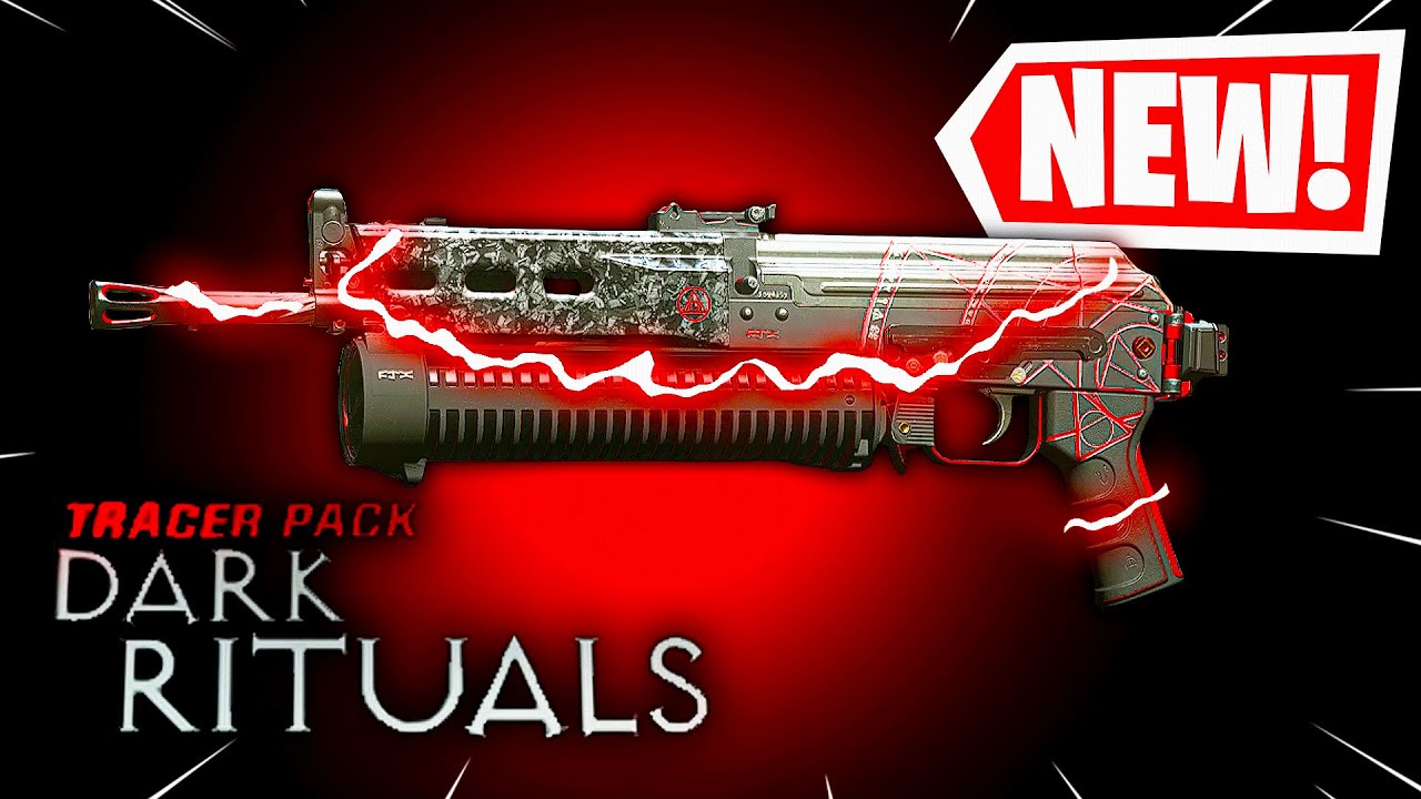 the NEW DLC MINIBAK in MW2 after UPDATE😈(Tracer Pack Dark Rituals ...