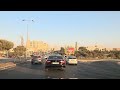 جولة بالسيارة في عم ان من ام زويتينه الى شفا بدران Driving In Amman Jordan 