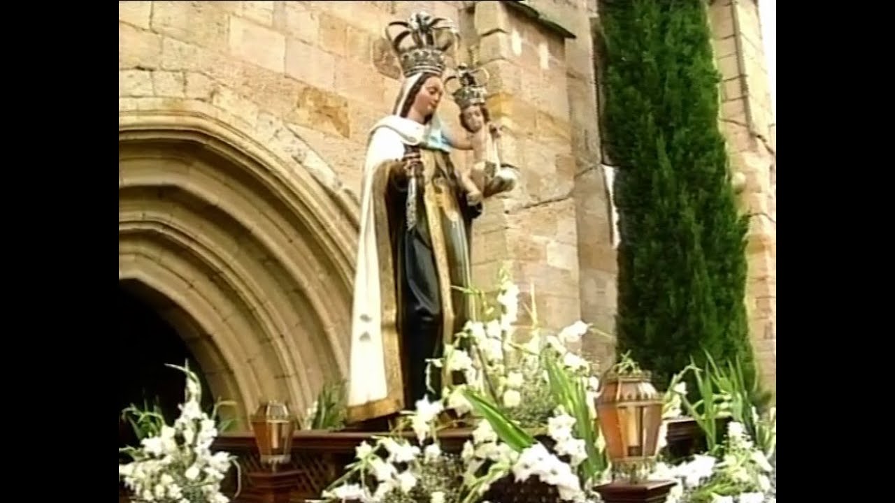 Virgen del Carmen San Isidoro, Zamora, España