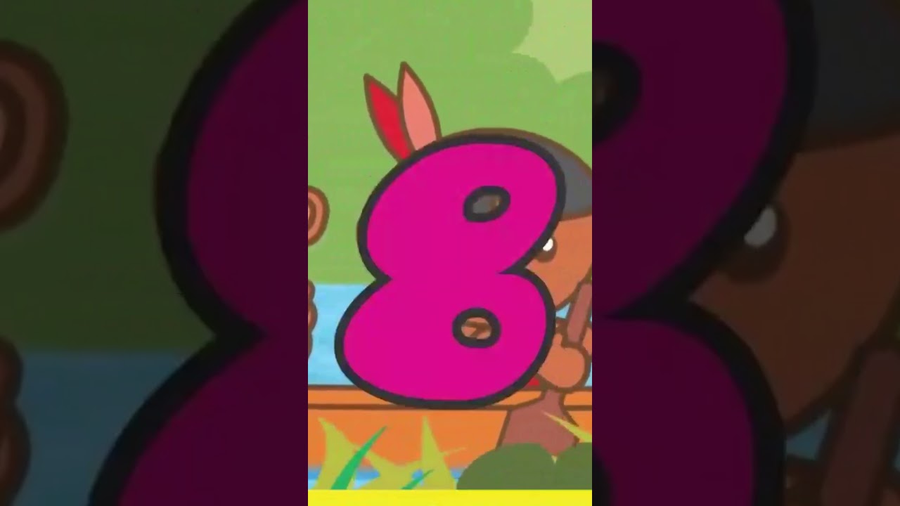 Números del 01 al 10 