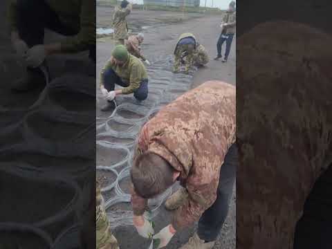 Малопомітна перешкода МПП 10х5х1,4, плутанка, видео 1