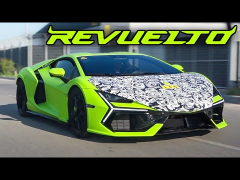 This is the FIRST Lamborghini Revuelto on the road!