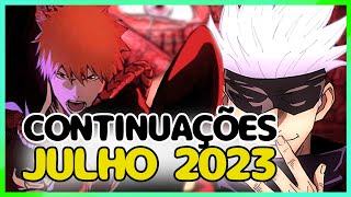 Os animes mais aguardados de Julho 2023 de acordo com o MAL - IntoxiAnime