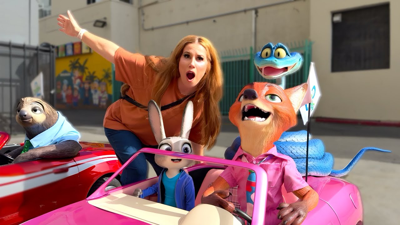 «Зверополис 2» покоряет Голливуд | Промо-ролик фильма «Зверополис 2»