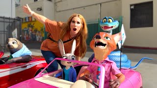 Zootopia 2 Takes Over Hollywood  Zootopia 2 Movie Promo