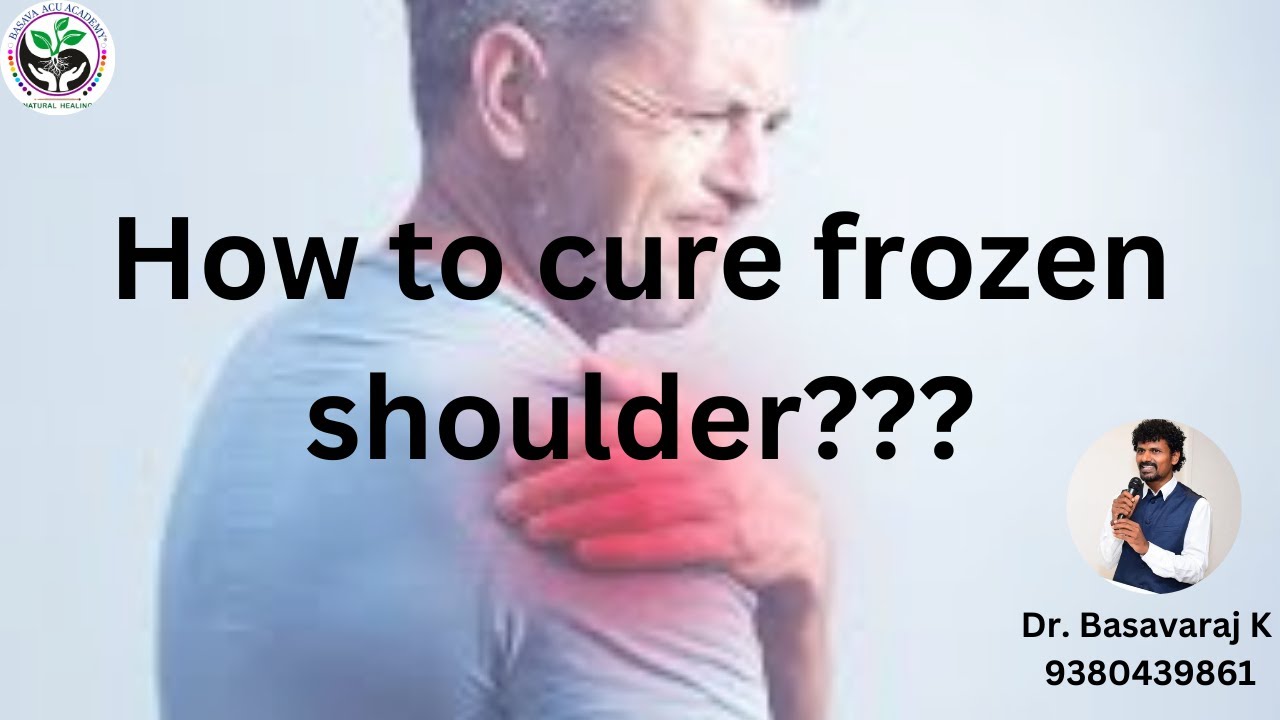 Exercises To Cure Frozen Shoulder