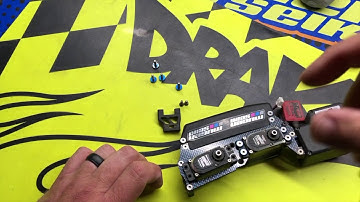 Adam Drake from Mugen Seiki Racing talks about installing servos.
