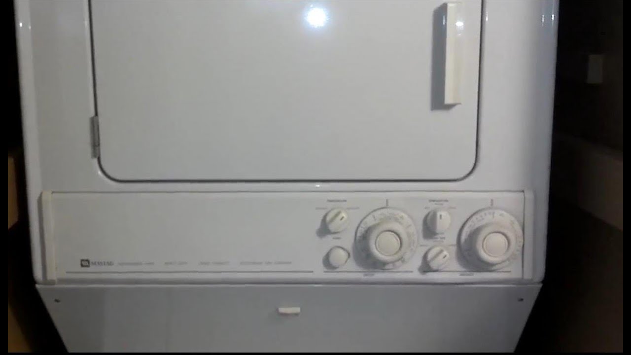 Maytag Dryer Is Noisy While Running - Houshold Repairs - YouTube