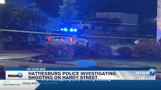HPD confirm shooting on Hardy Street early Sunday morning