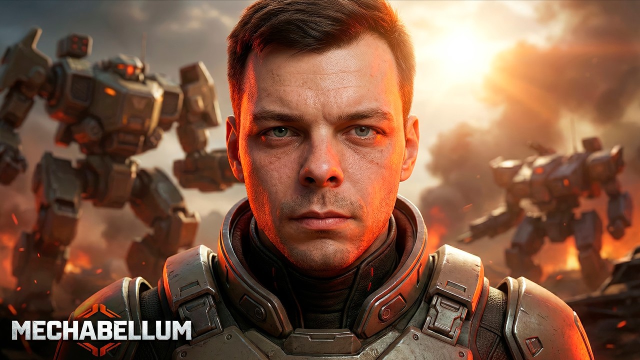 Mechabellum - Заруба четверых