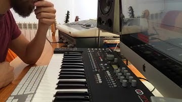 first test analog keys.