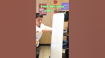 Deligo food delivery robot   #autonomousdeliveryrobot #deliveryrobot #robotwaiter
