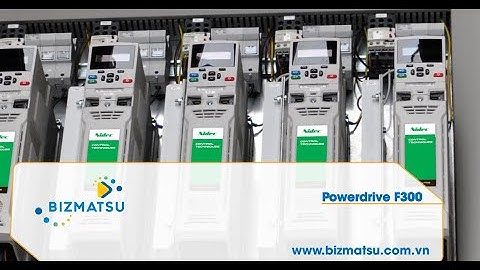 BIẾN TẦN NIDEC - CONTROL TECHNIQUES F300 | HIỆU QUẢ TỐI ƯU, CHỨC NĂNG LINH HOẠT VÀ DỄ SỬ DỤNG