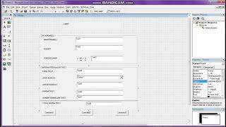 Membuat project penjualan tiket kereta api menggunakan visual basic 6.0 - ipts padangsidimpuan screenshot 4