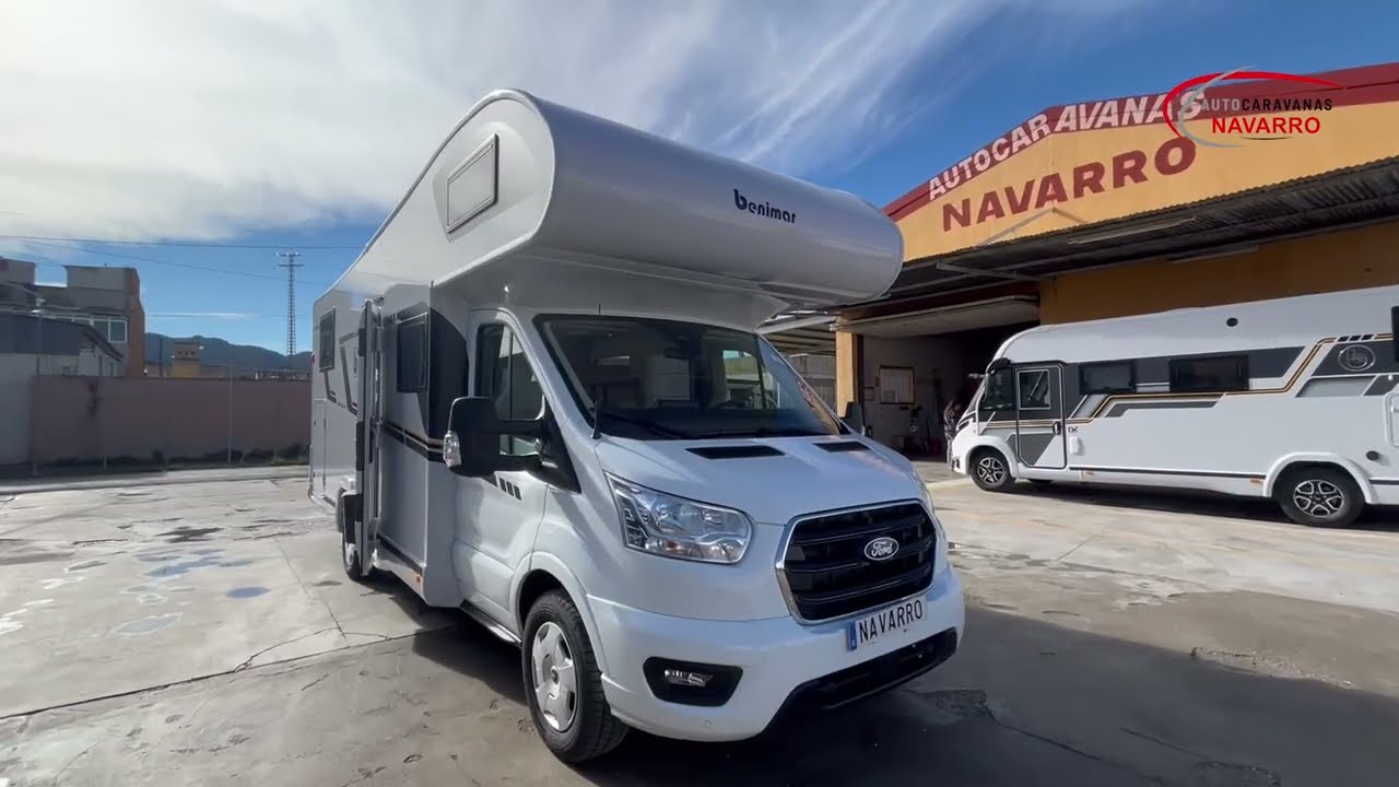 Benimar Sport 363 | la autocaravana capuchina ideal para familias | 5 plazas - Autocaravanas navarro