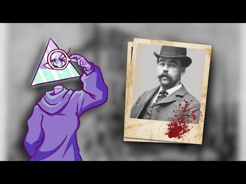 Video: Henry Holmes In Njegov Grad Murder - Alternativni Pogled